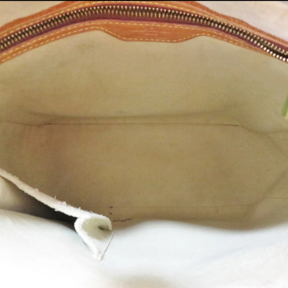 Authentic LOUIS VUITTON Looping GM Monogram Shoulder Tote Bag Purse - Picture 11 of 16